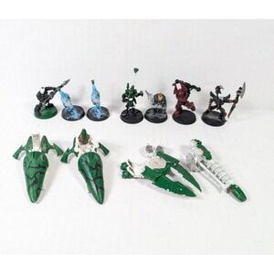 Warhammer 40k Eldar Figure Lot Metal Games Workshop Dark Drukhari & Others